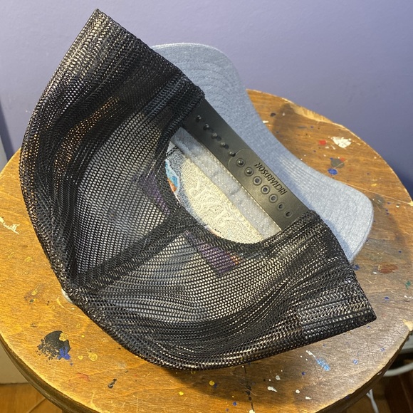 R & R Iron Works Table Rock SnapBack hat nwot cap Richardson style 112 6 panel - Picture 3 of 5